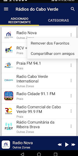 Cape Verde Radio Stations
