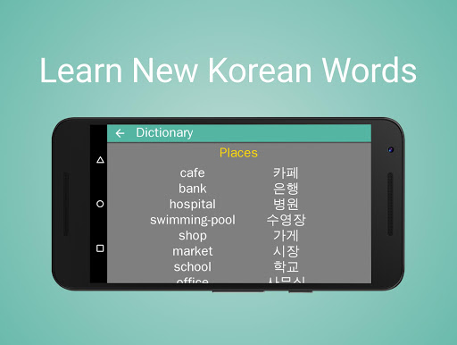 Findex: Korean Words Search Screen 3