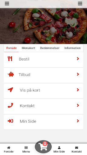 Express Pizza Nørrebro Screen 2