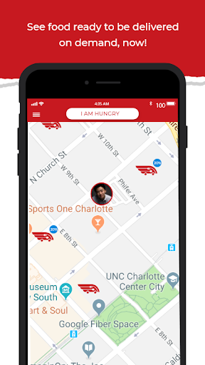 Android application FoodChoo screenshort