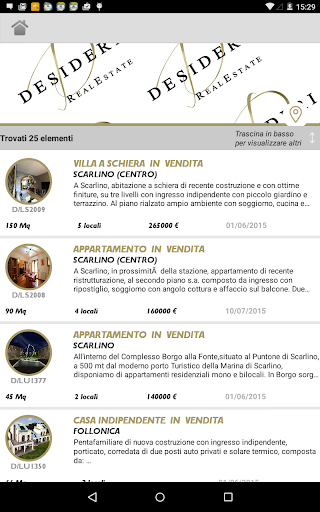 Immobiliare I Desideri Screen 2