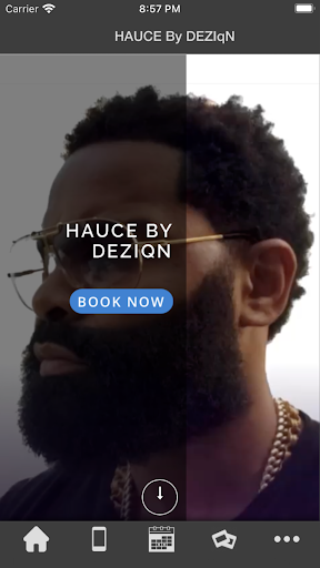 Android application HAUCE By DEZIqN screenshort