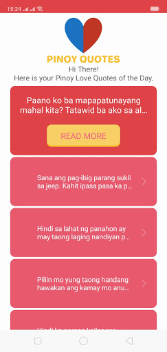 Pinoy Love Quotes