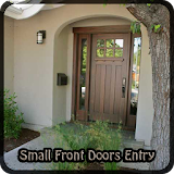 Small Front Doors Entry icon