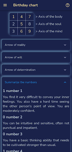 Numerology - Cosmic Frequency Screen 3