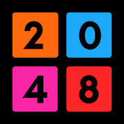 2048 Puzzle Game: Dark Mode & Casual Board Game