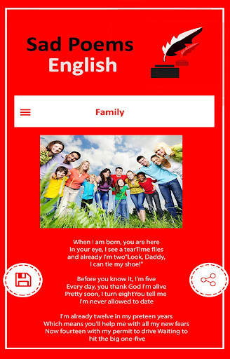 Sad Poems In English