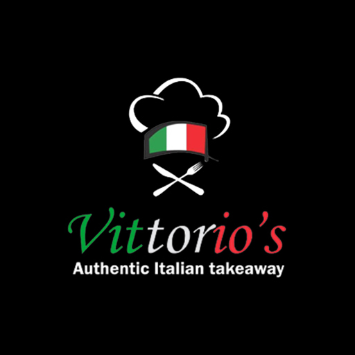 Vittorios Takeaway logo
