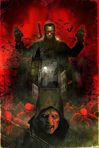 Blade Vampire Hunter Wallpaper