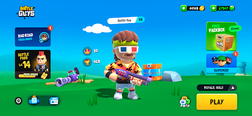 Battle Guys : Royale 3