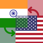 Cover Image of Herunterladen Indian Rupee / US Dollar  APK