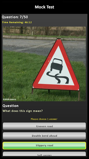 Jersey Theory Test Suite Screen 2