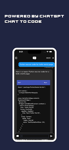 Code Messenger Screen 2