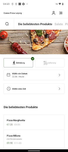 Conne Pizza Leipzig Screen 3