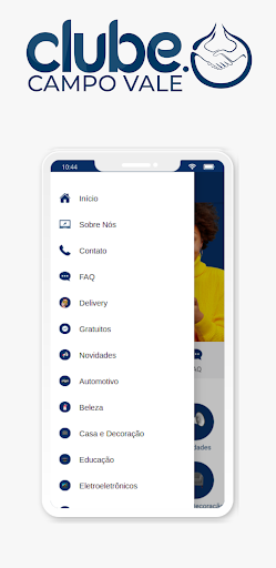 Android application Clube Campo Vale screenshort