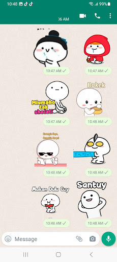 Stiker WA Pentol WAStickerApps Screen 3