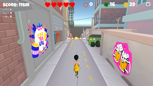 Fast Run Screen 3