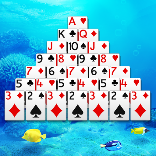 Play Pyramid Solitaire online at Coolmath Games