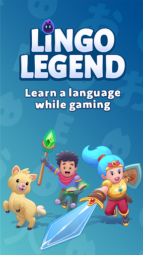 Android application Lingo Legend Language Learning screenshort