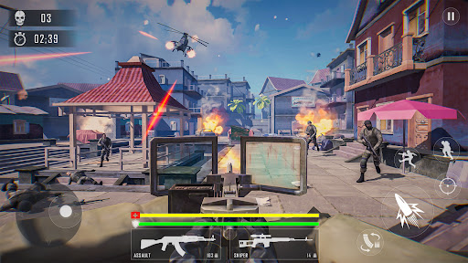 WarStrike | Offline FPS Games Mod Apk 0.1.15 Gallery 4