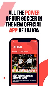 LALIGA: Official App Unknown