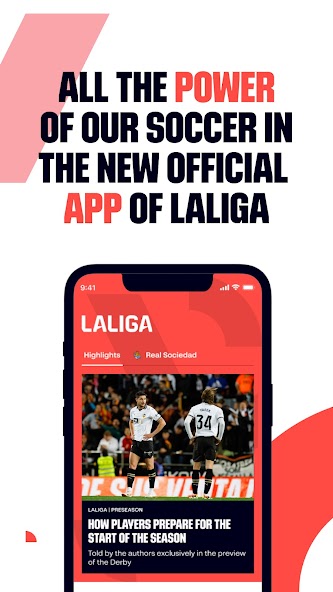 LALIGA: Official App banner