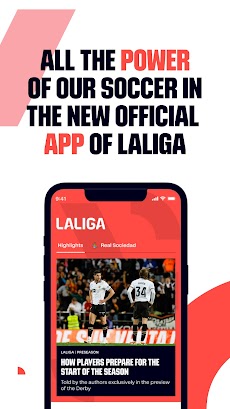 LALIGA: Official Appのおすすめ画像1