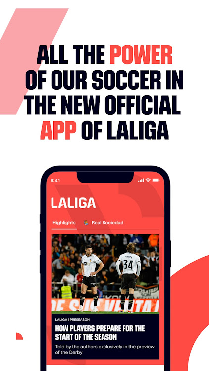 LALIGA: Official App - 8.2.1 - (Android)