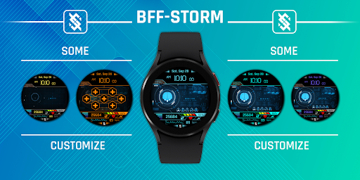 BFF15- Technology Brain HUD screenshot 3