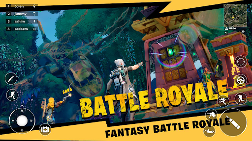 Android application Hawked Battle Royale Wallpaper screenshort