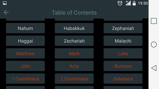 Screenshot of Geneva Study Bible