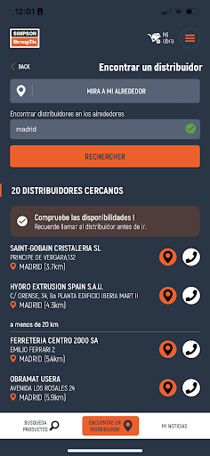 Simpson Strong-Tie España Screen 2