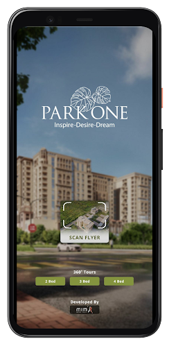 Android application ParkOne by mimAR screenshort
