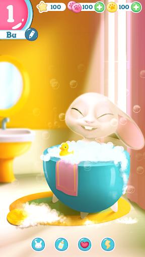 Bu Bunny - Cute pet care game 3.0 screenshots 2