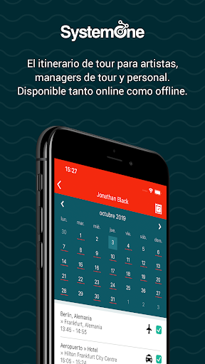 Vista previa de la aplicación