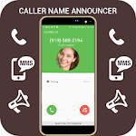 Cover Image of Download Caller Name Announcer App  APK