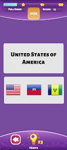 Country Flags World Quiz Game