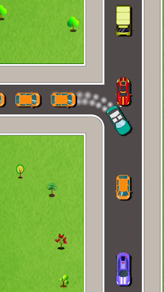 Overtaking - Traffic Rider - Screenshot 4