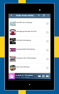 Radio Sweden FM, Swedish Radio Stations: DAB Radio 1.1.2 APK screenshots 23