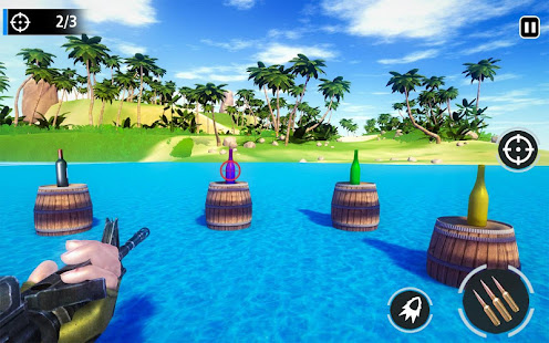 Real Bottle Shoot Expert 3D: Bottle Shooting Games(圖2)-速報App