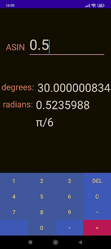 Sinculator Screen 2