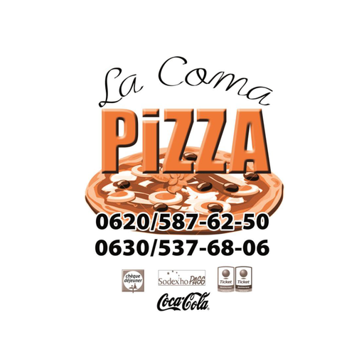 La Coma Pizzéria logo
