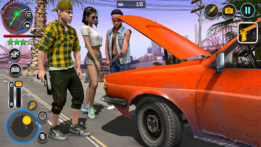 Real Mafia Gangster Crime Game