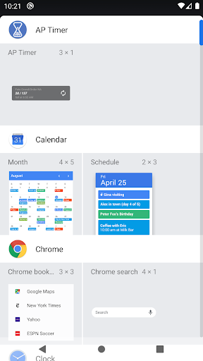 AP Timer Widget for F/GO Screenshot 2 - AppWisp.com