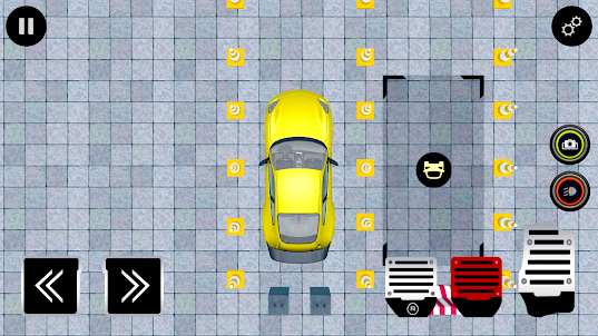 Car Parking 3D - Game