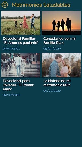 Matrimonios Saludables