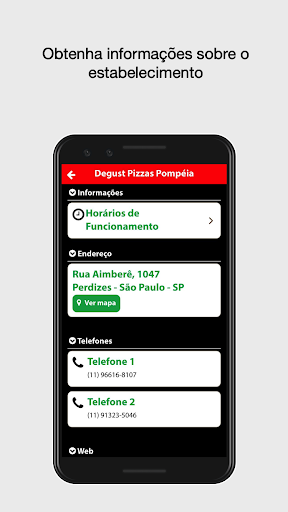 Degust Pizzas Pompéia Screen 3