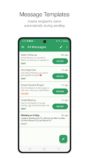 Reach: Mass Text for Business Screen 2