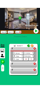 Captura de Pantalla 4 Animation 3D Video Movie Maker android