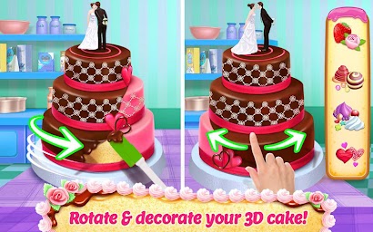 Real Cake Maker 3D Bakery